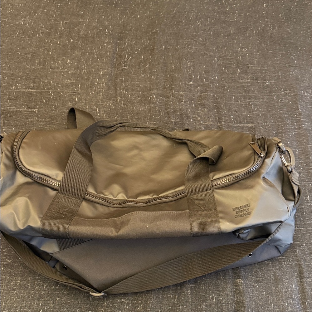 Herschel Supply Company Black Duffel Bag